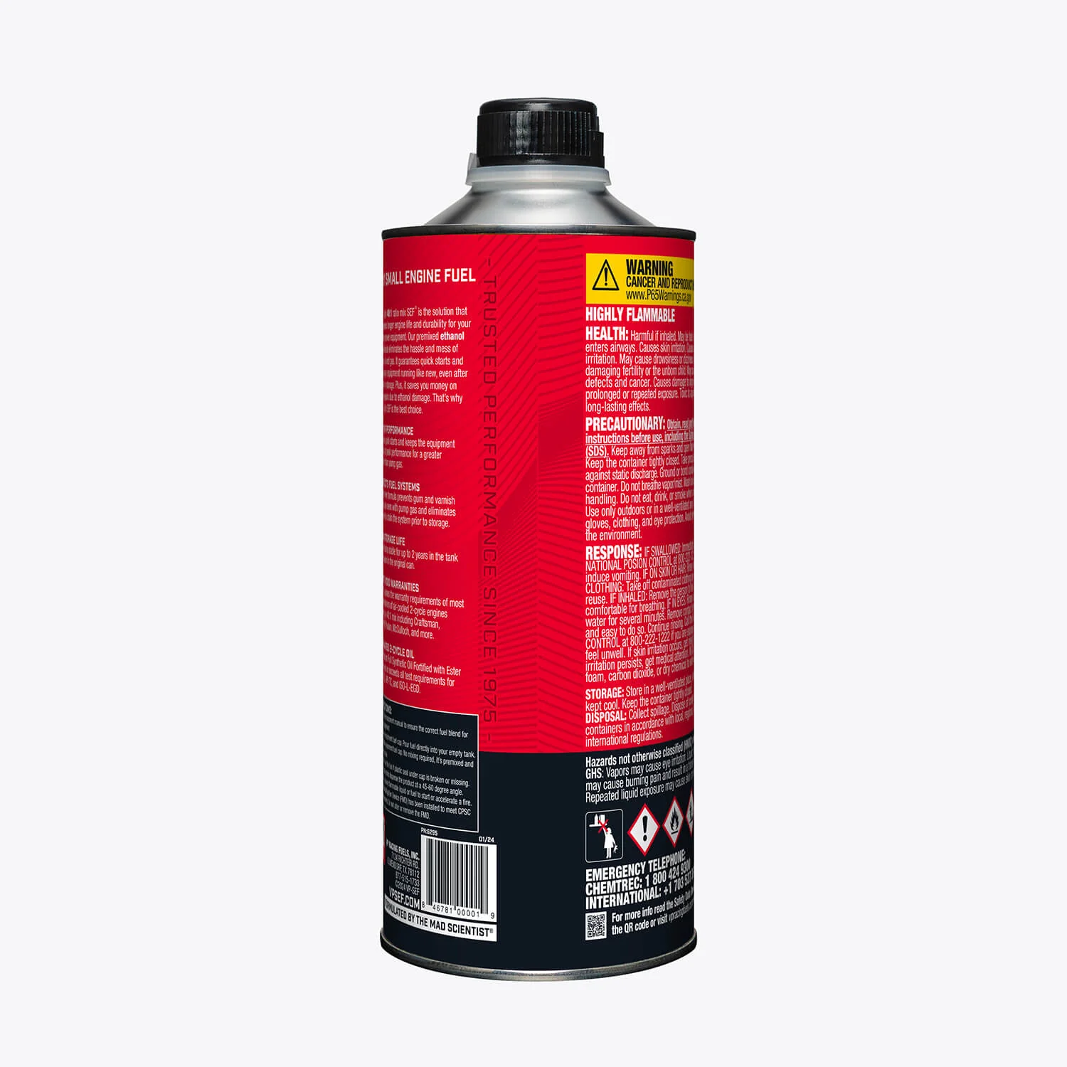 VP Racing 40:1 Fuel Mix: Premixed Ethanol-Free - Image 3