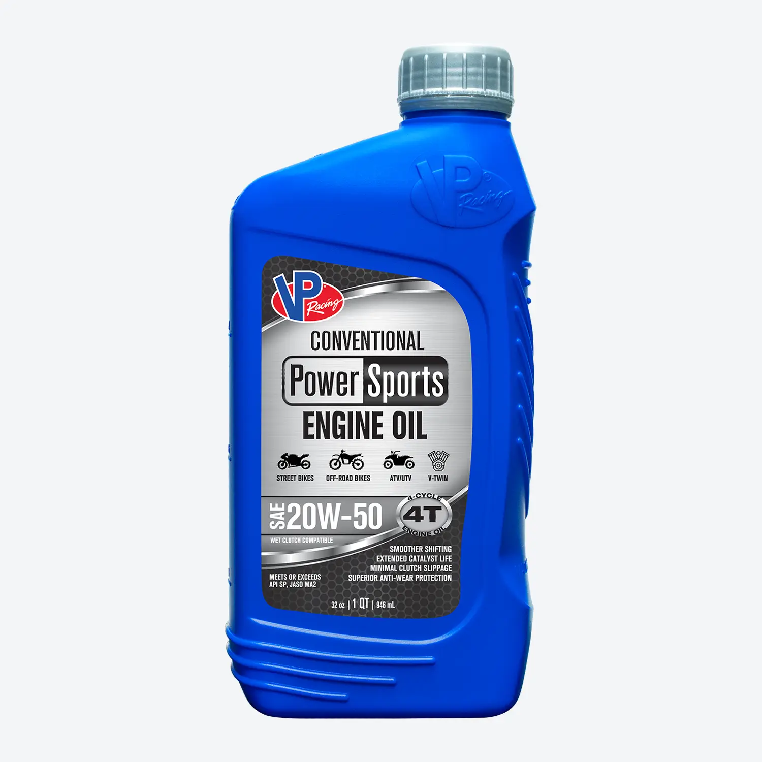 VP Racing 4T Conventional SAE 20W50 Engine Oil