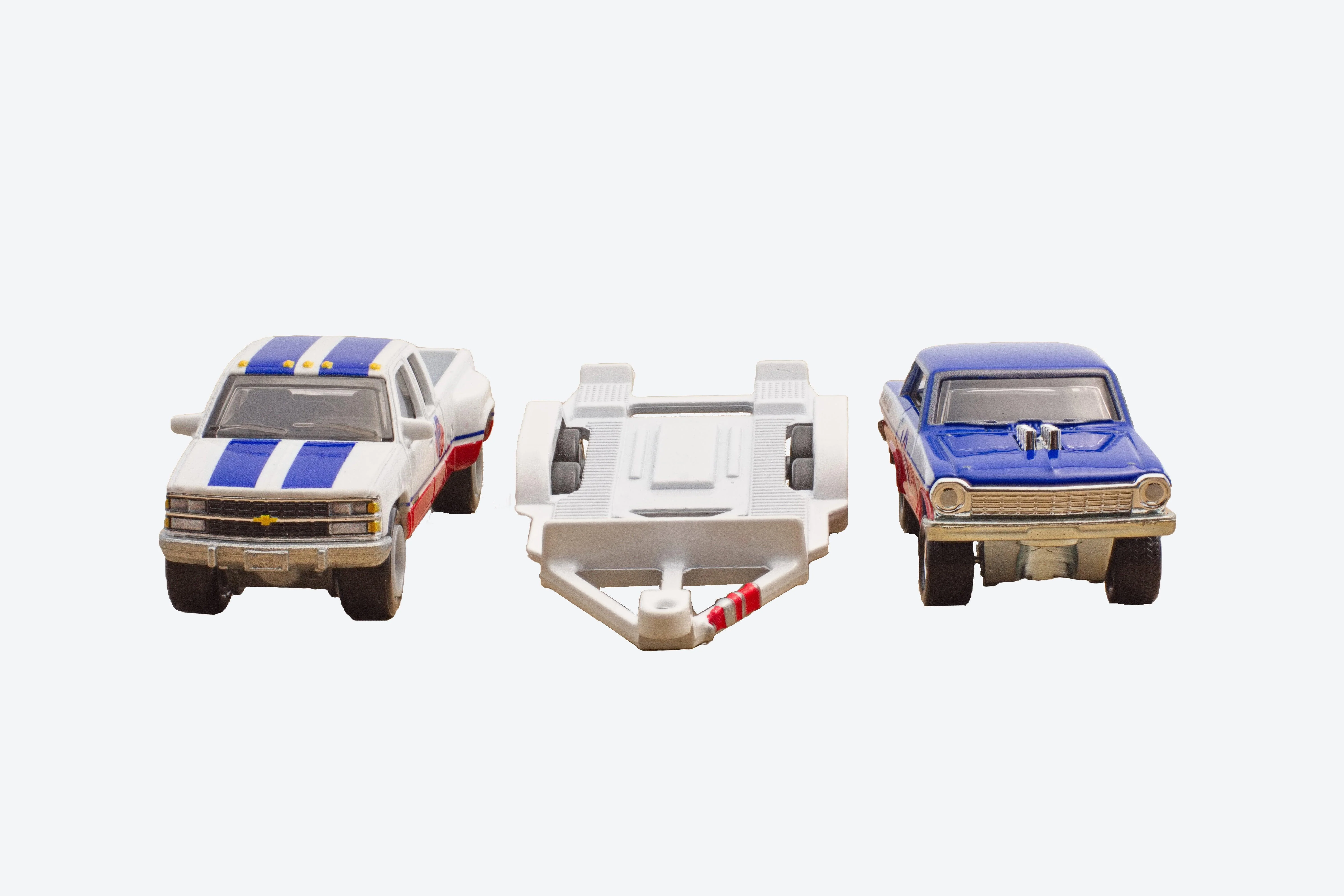 VP Racing ’63 Chevy Nova with ’88 Chevy Silverado 3500 Team Transport - Image 2