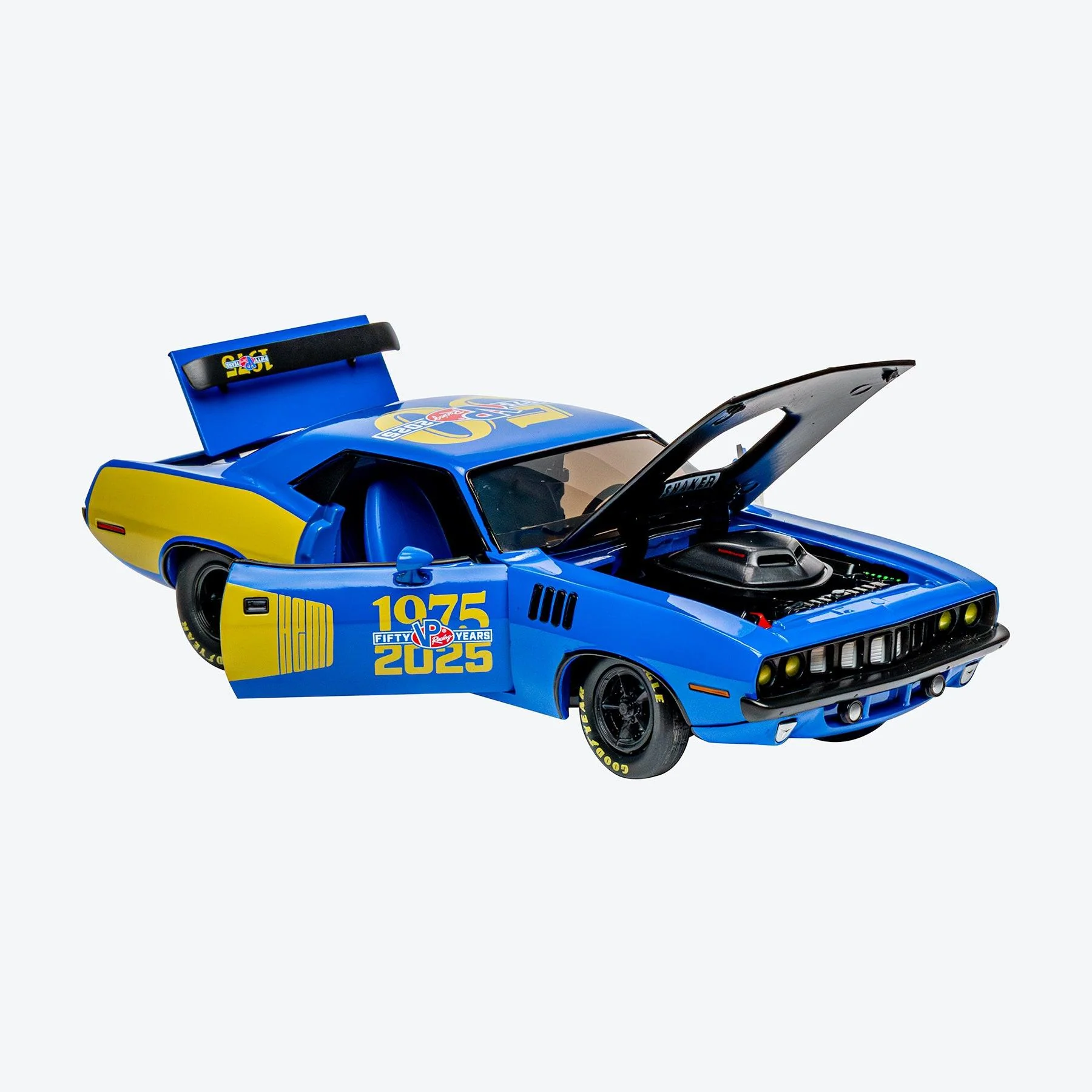 VP Racing Castline '71 Plymouth Cuda Hemi 50th Anniversary 1:24 scale - Image 2