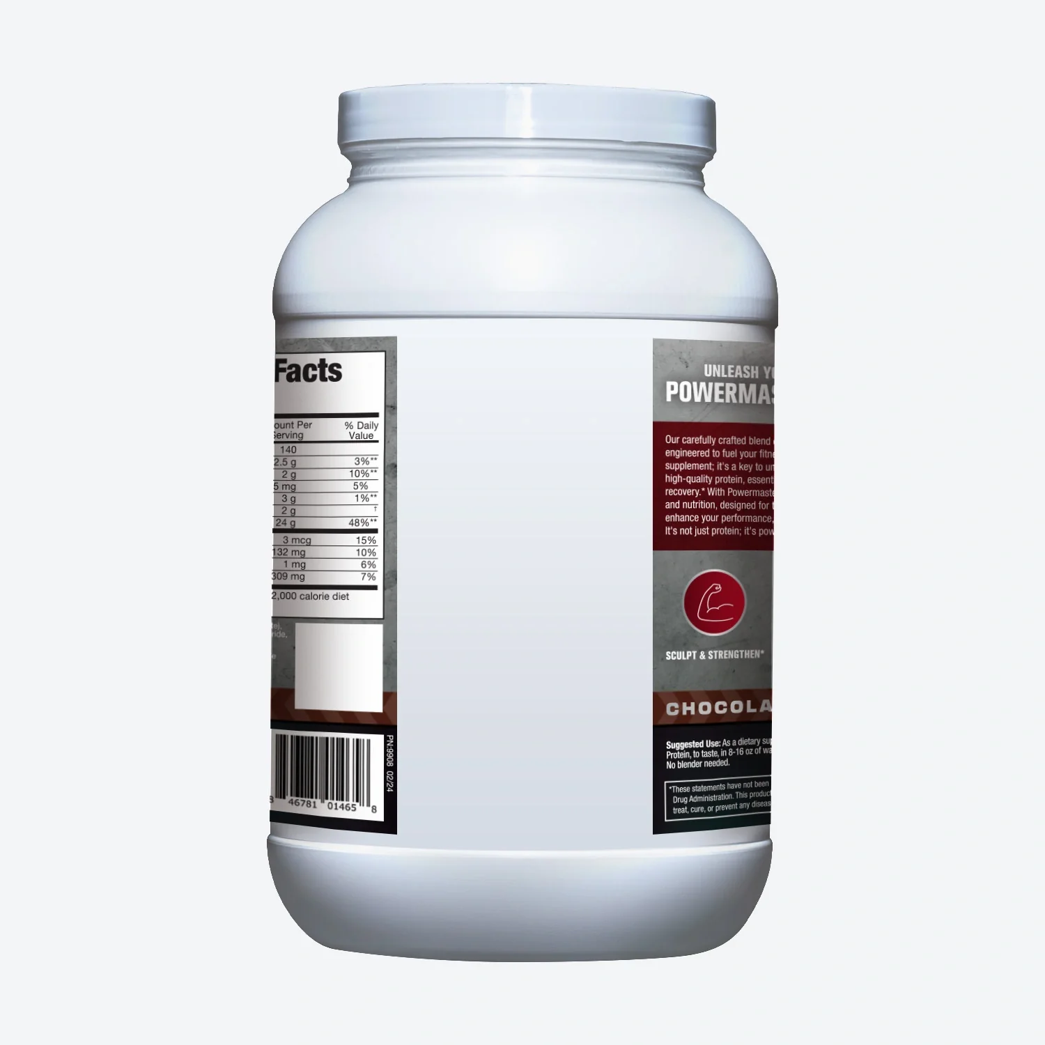 Chocolate Whey Isolate Protein Powder - Image 2