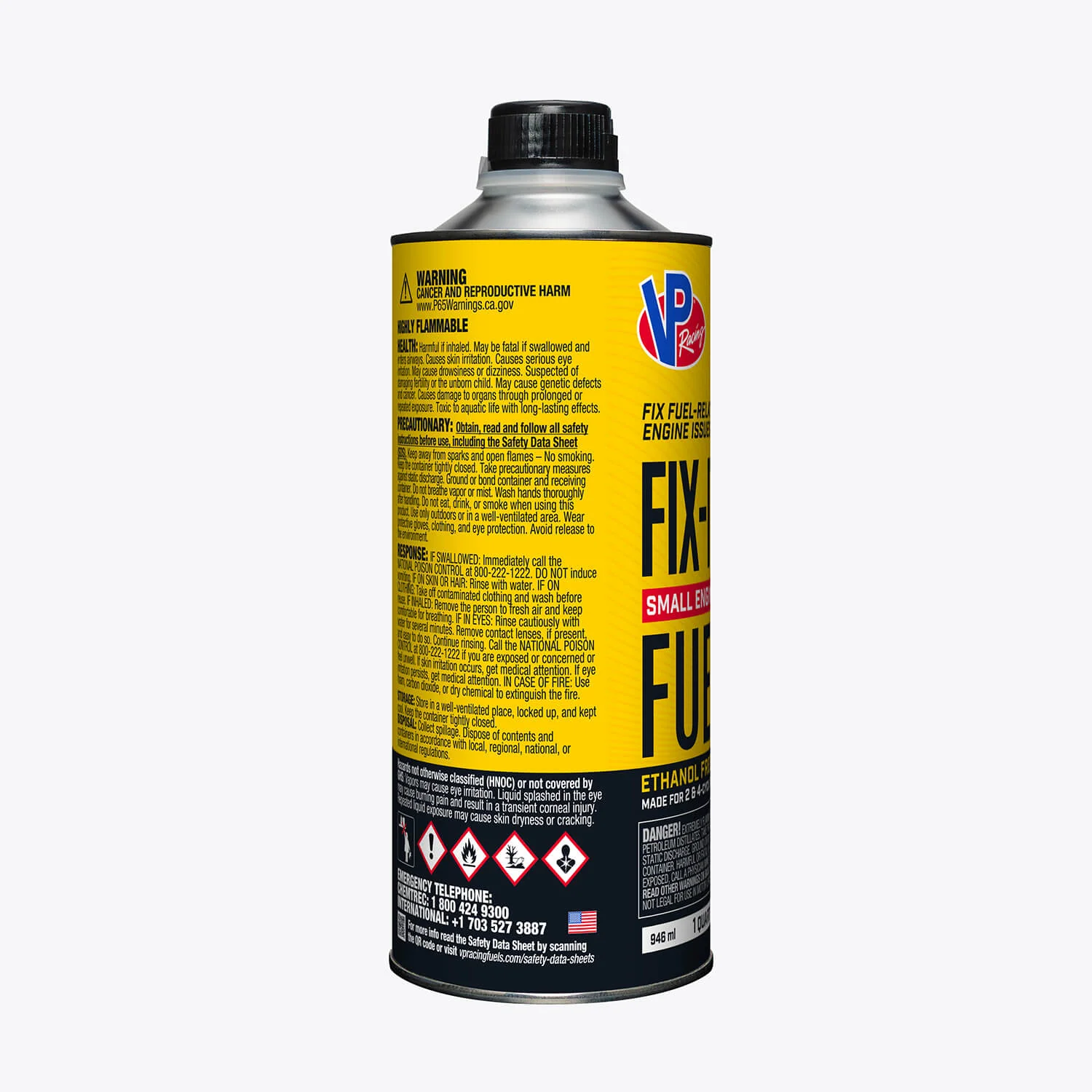 VP Racing Fix-It-Fuel® For Small Engines - Image 2
