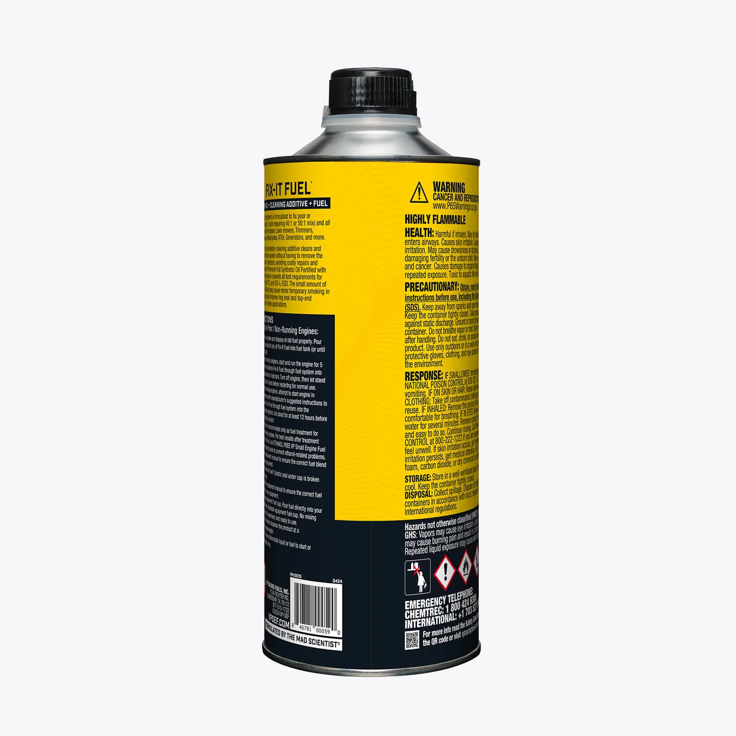 VP Racing Fix-It-Fuel® For Small Engines - Image 3