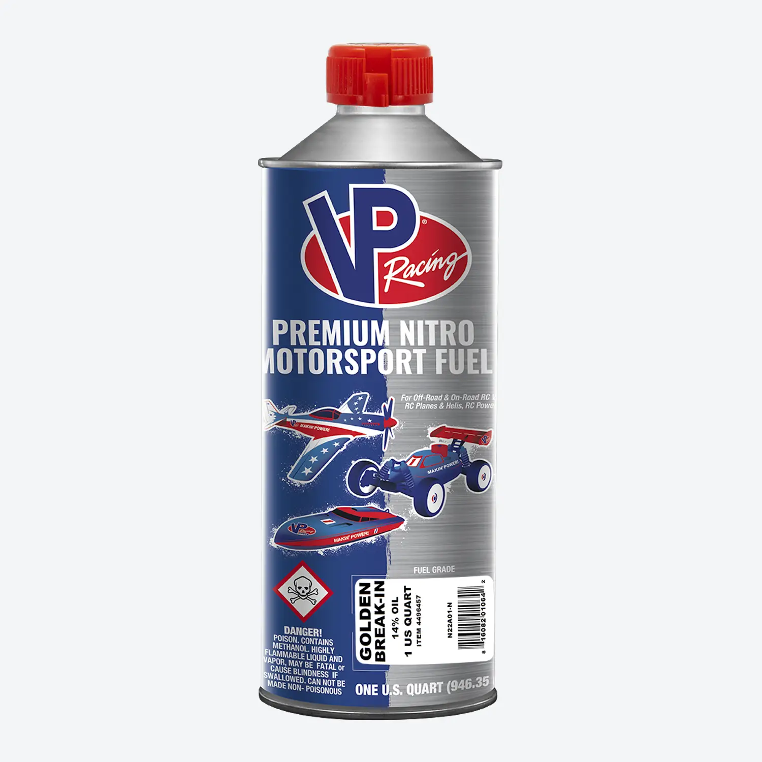 VP Racing R/C Car Golden Break-In 14% Oil