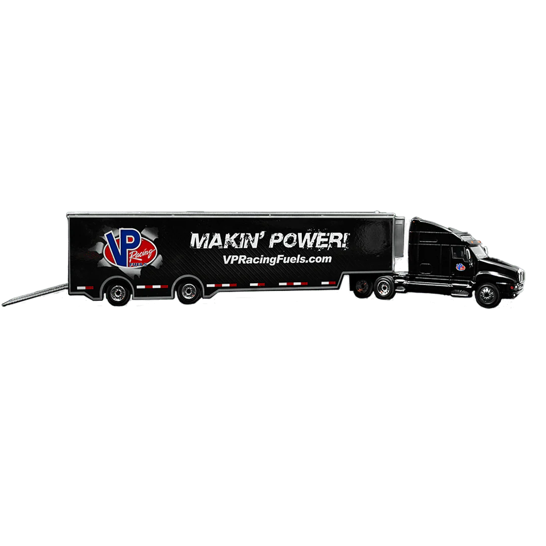 VP Racing 'Makin Power!' T2000 Kenworth Transporter Diecast by Greenlight Collectibles - Image 2