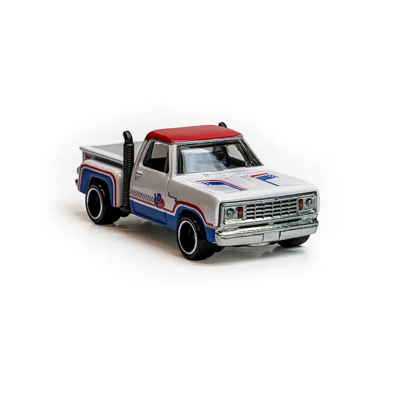 VP Racing Hot Wheels 1978 Dodge Lil Red Express Truck (1:64 Scale)