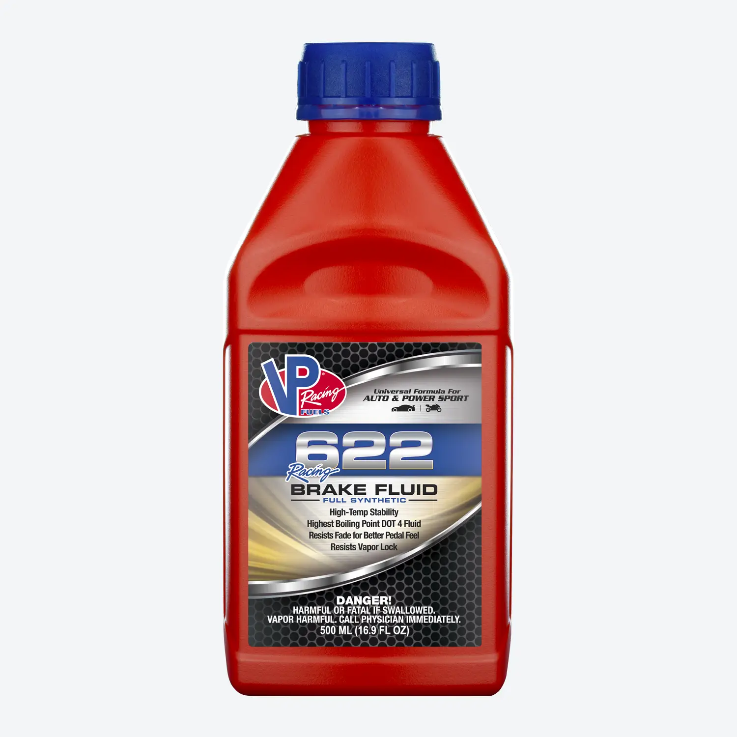 VP Racing 622 Racing Brake Fluid: Full Synthetic DOT 4