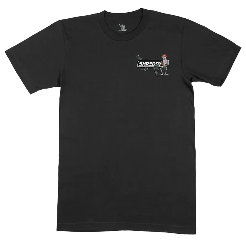 VP Racing Shreddy Lyfe X VP Racing "Skeleton Slot Machine" T-Shirt - Image 2