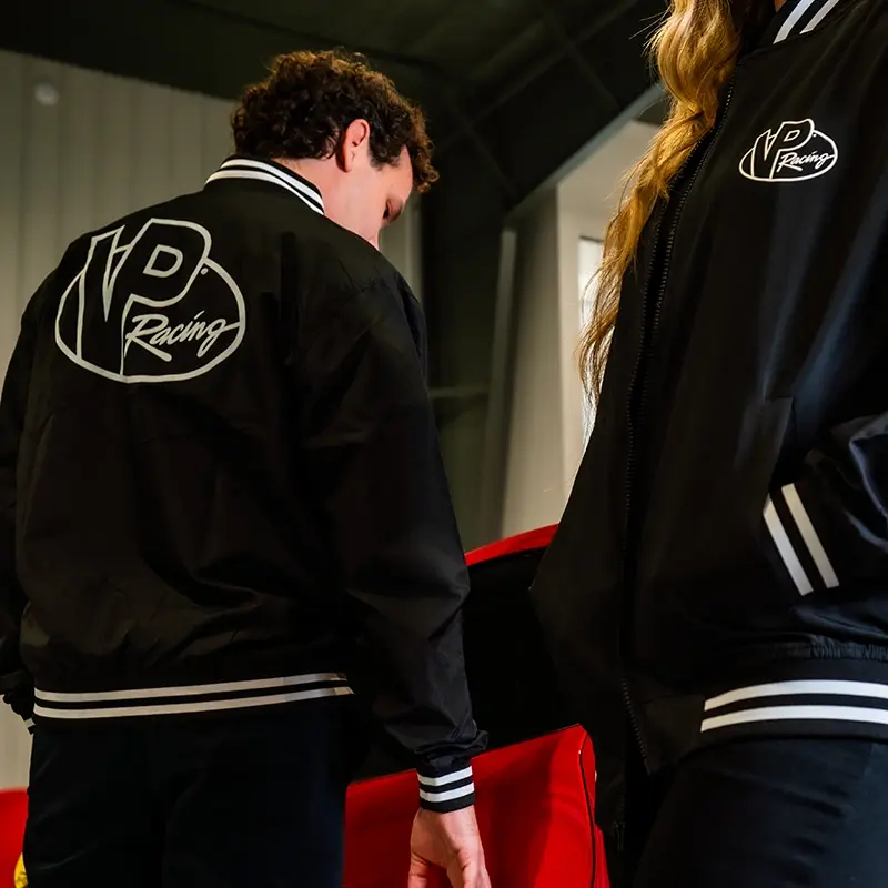 VP Racing Speed Swift Black Lightweight Jacket - Image 3