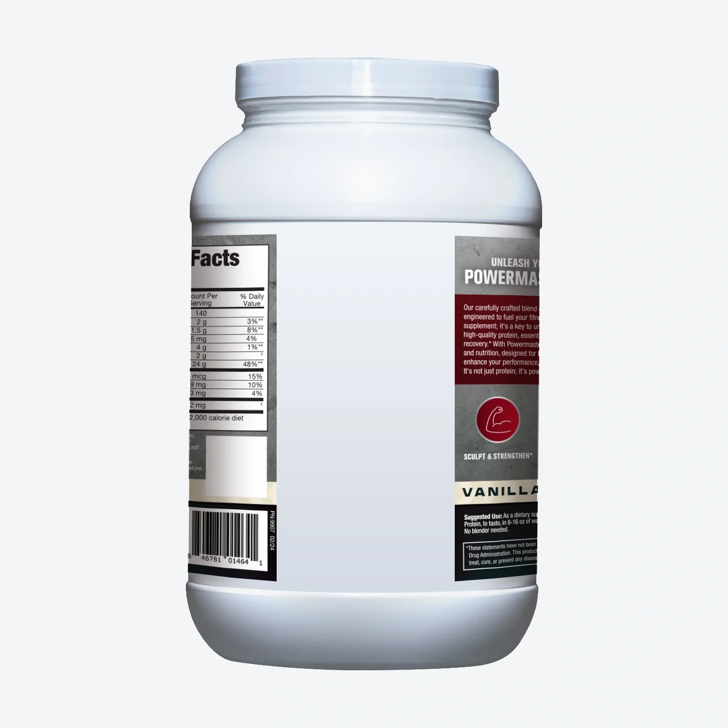 Vanilla Whey Isolate Protein Powder - Image 2
