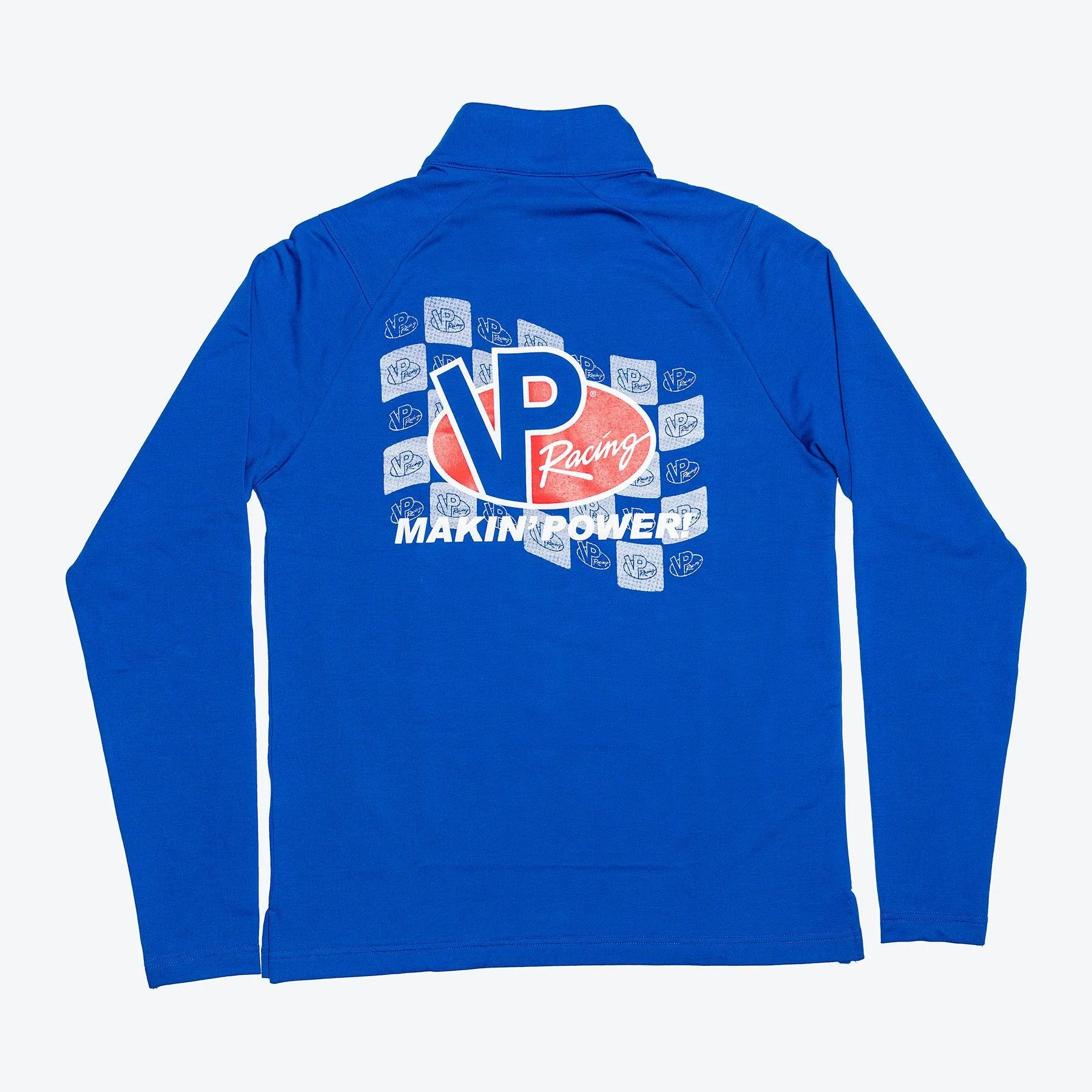 VP Racing 1/4 Zip Checkered Speedster Pullover - Image 2