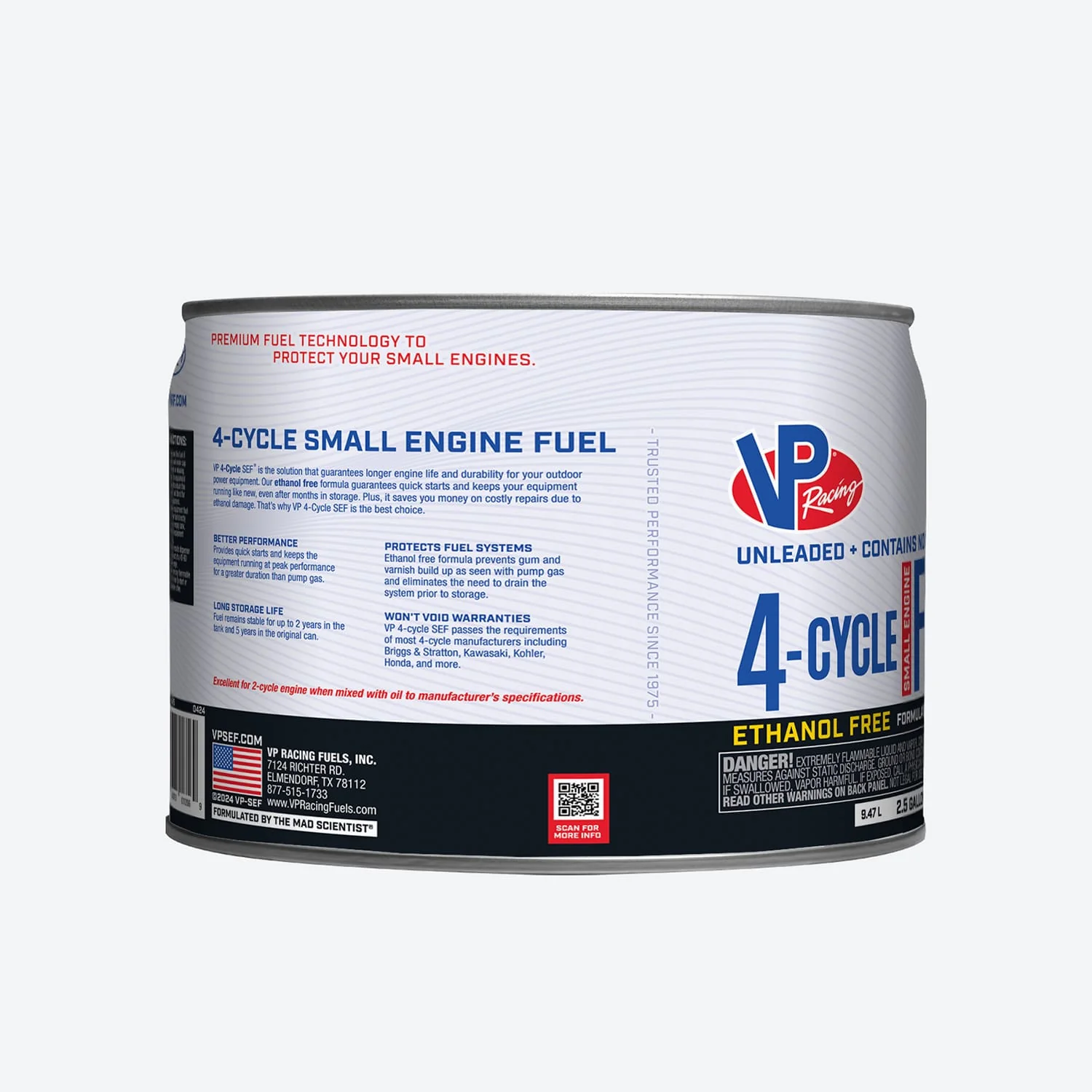 VP Racing 4-Cycle Fuel: Ethanol-Free Small Engine Fuel - Image 11