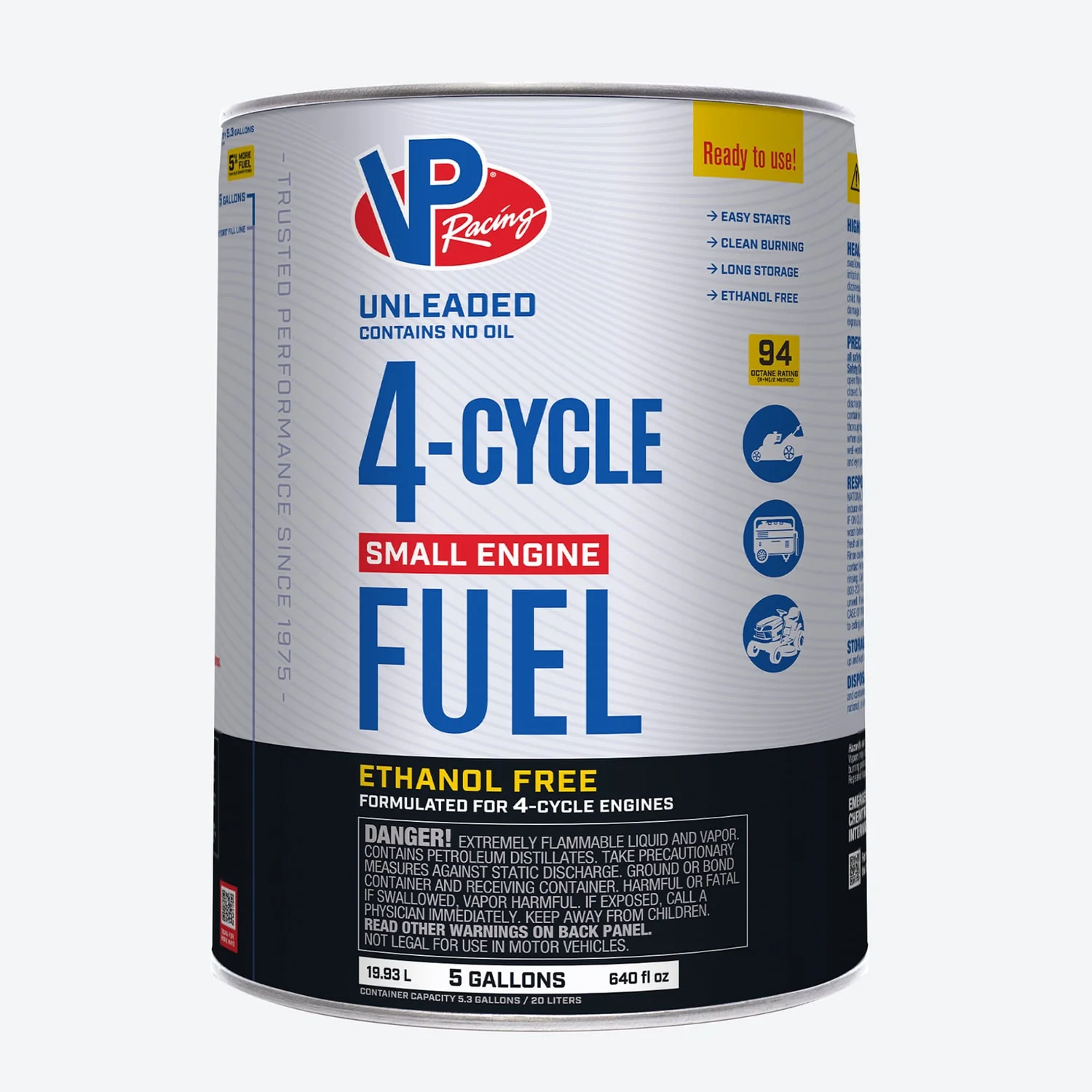 VP Racing 4-Cycle Fuel: Ethanol-Free Small Engine Fuel - Image 13