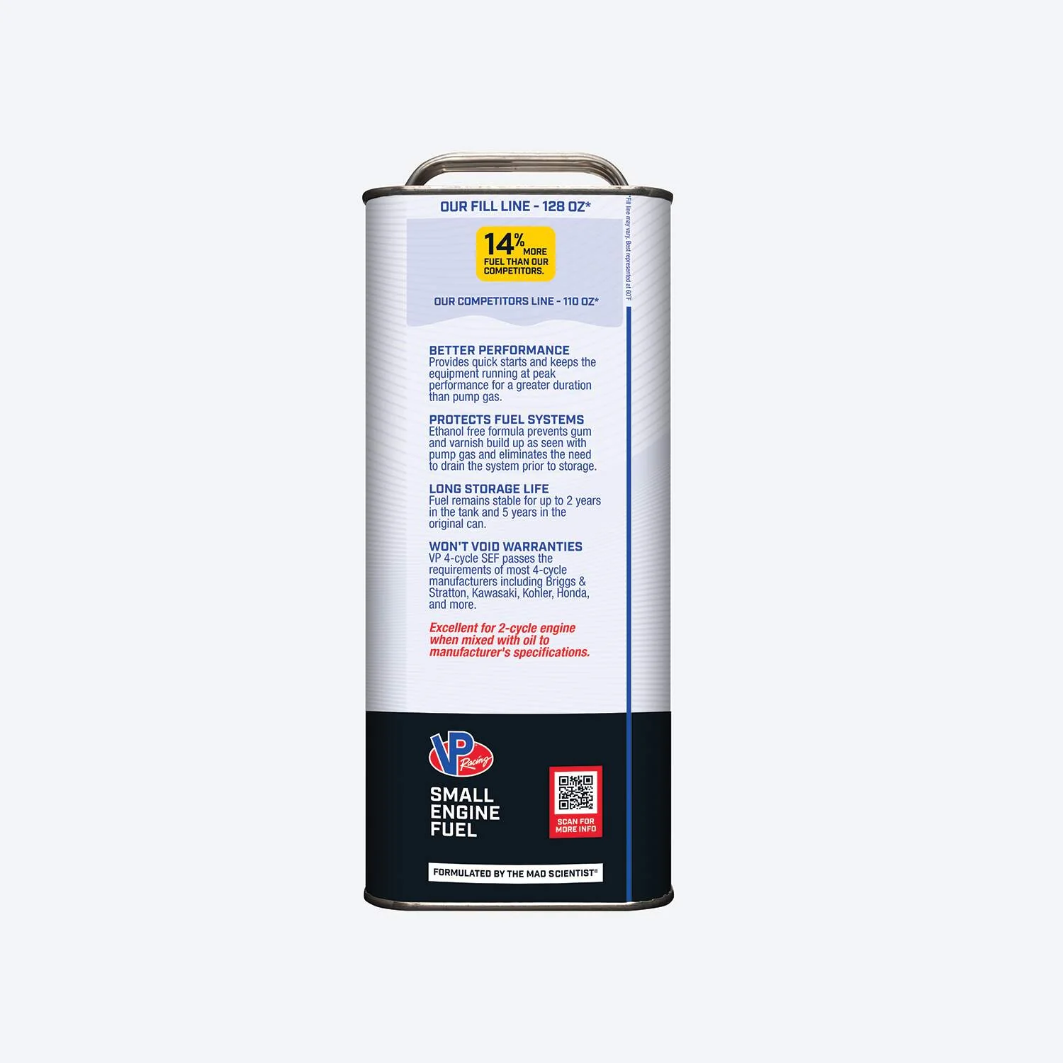 VP Racing 4-Cycle Fuel: Ethanol-Free Small Engine Fuel - Image 7