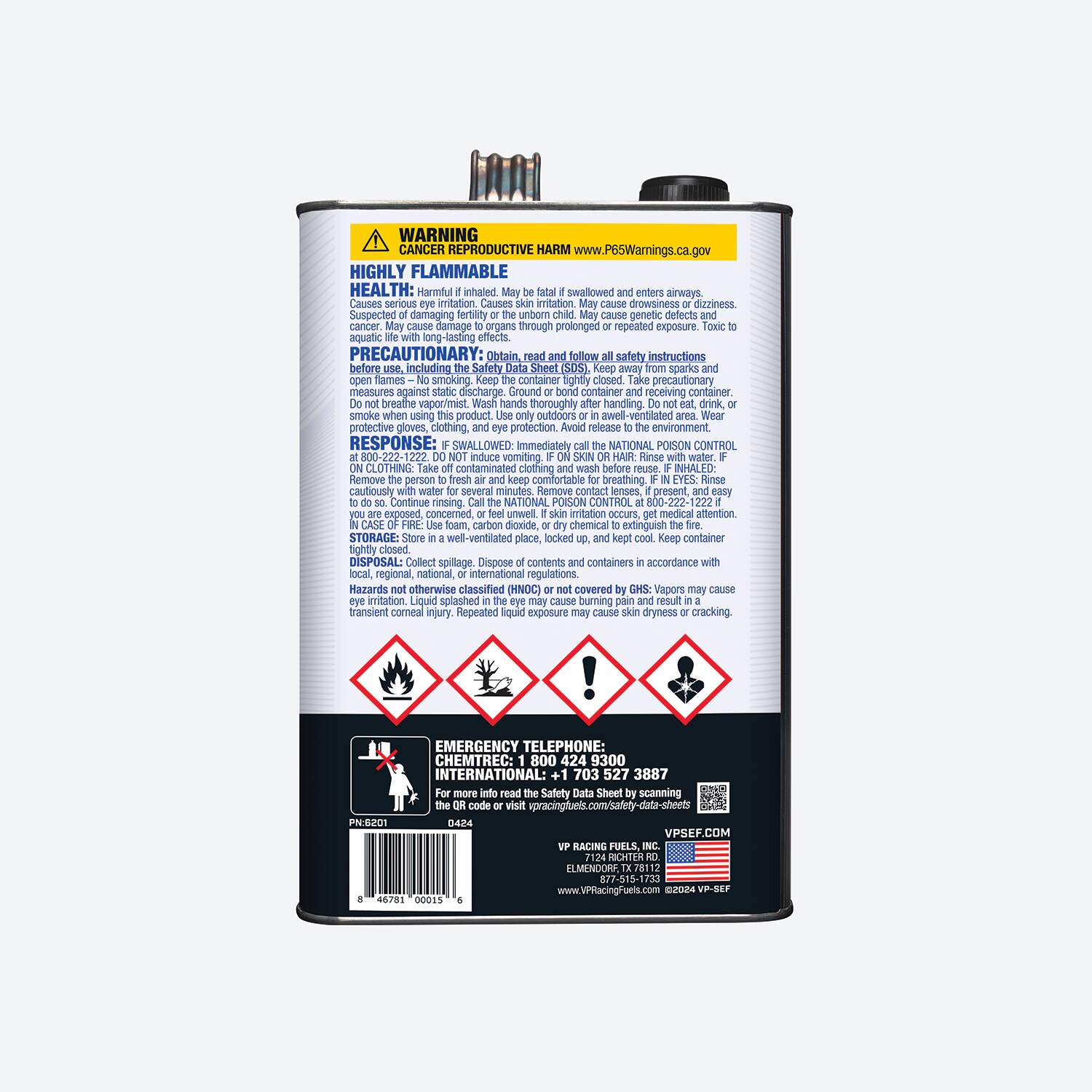 VP Racing 4-Cycle Fuel: Ethanol-Free Small Engine Fuel - Image 8