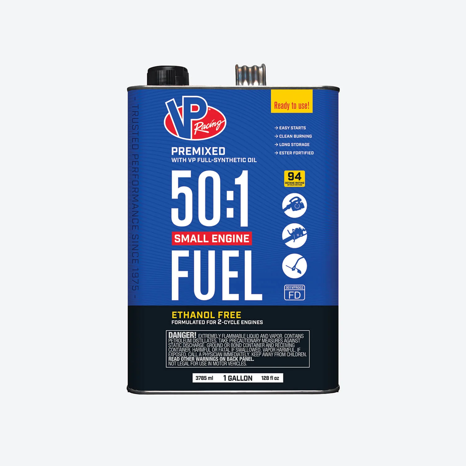 VP Racing 50:1 Fuel Mix: Premixed Ethanol-Free 94 Octane - Image 5
