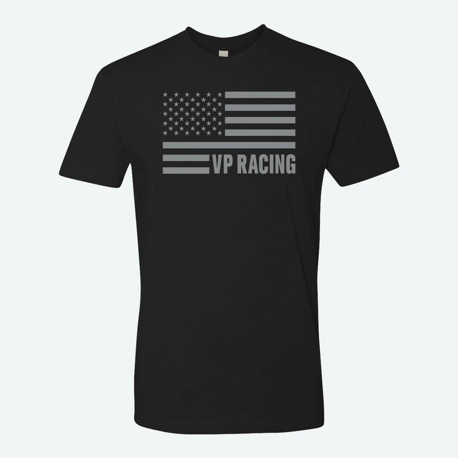 VP Racing Black American Flag T-Shirt