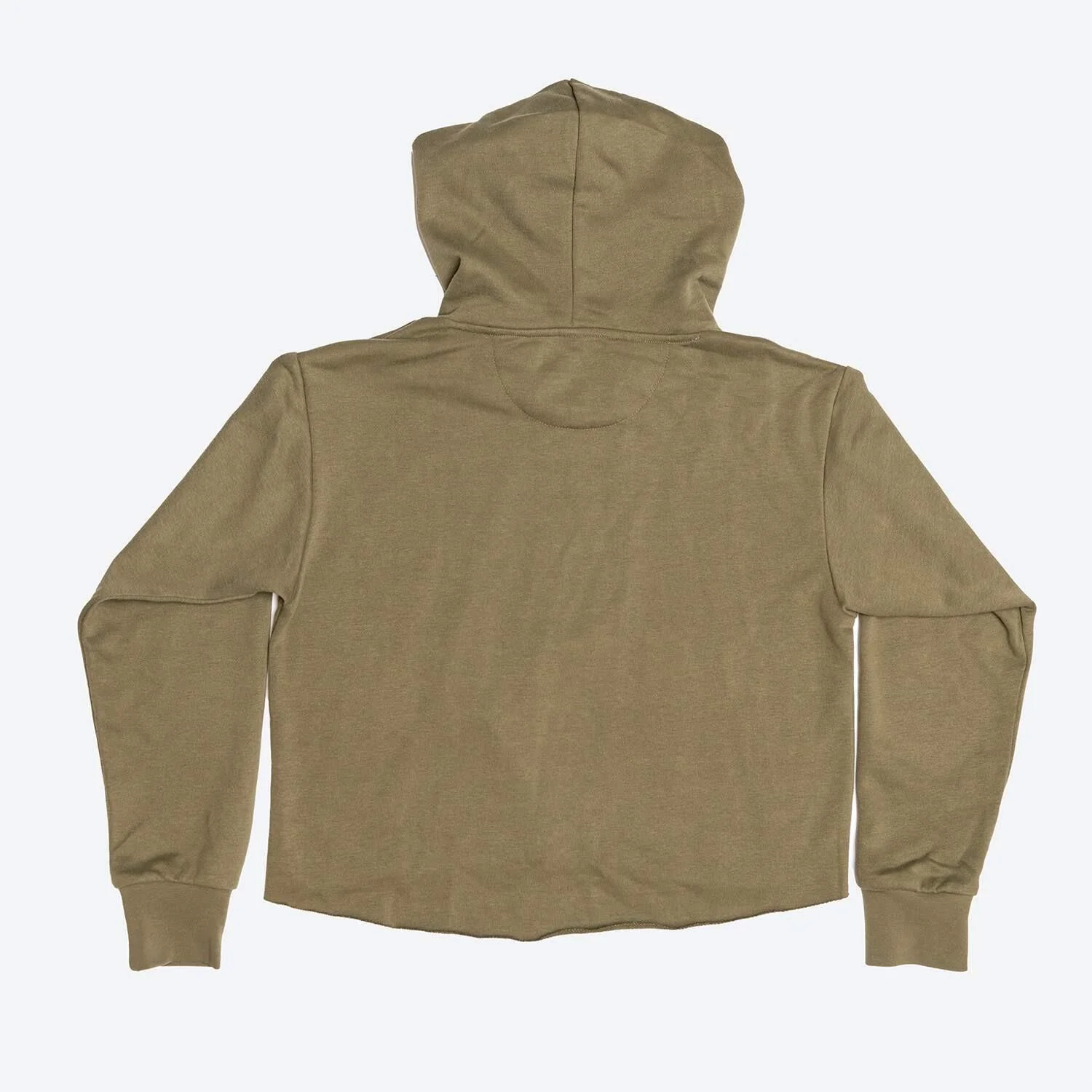 VP Racing Cropped Hoodie – Military Green - Image 2