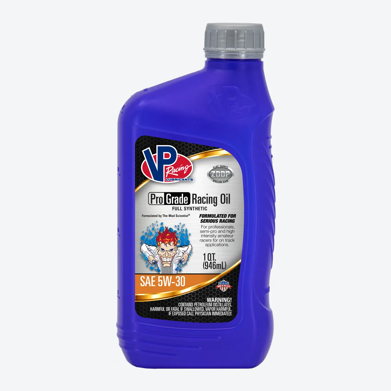 VP Racing Pro Grade Full Synthetic SAE 5W30 Engine Oil for Racing