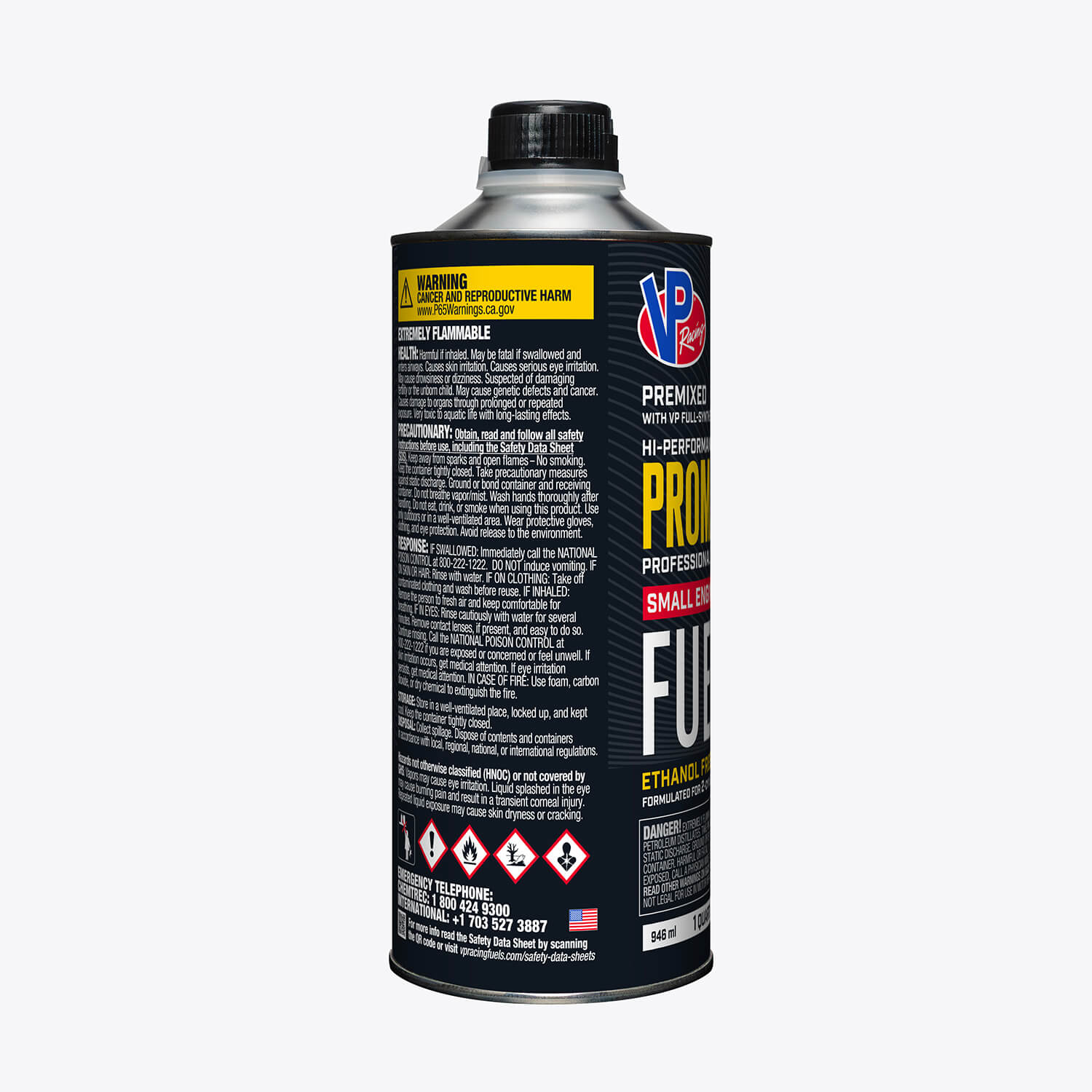 VP Racing ProMax™ 50:1 (97 Octane) Premix 2 Cycle Fuel for Small Engines - Image 3