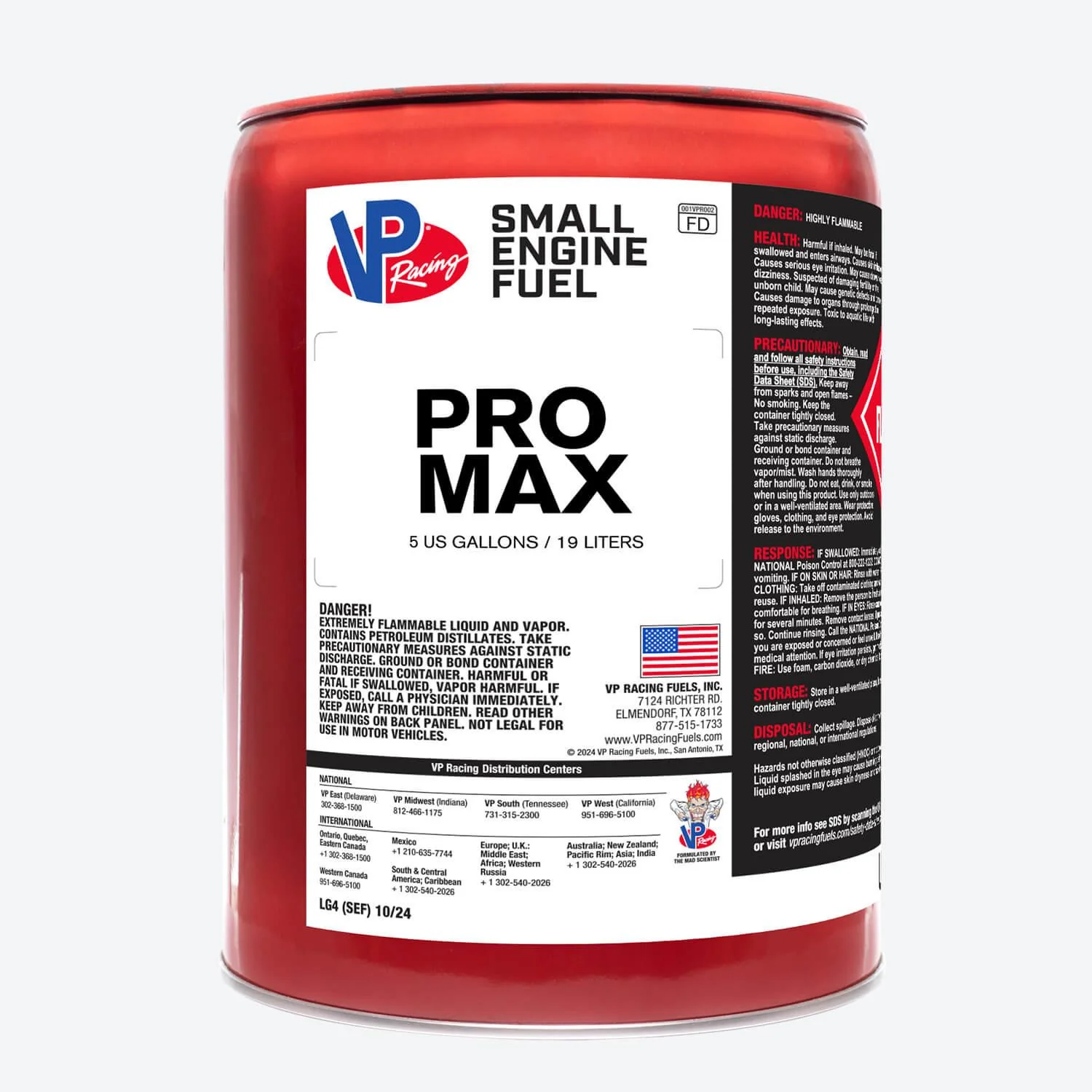 VP Racing ProMax™ 50:1 (97 Octane) Premix 2 Cycle Fuel for Small Engines - Image 5
