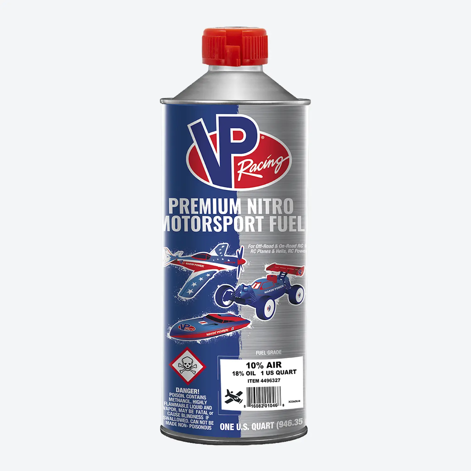 VP Racing R/C Aviation 10% Air 18% Oil