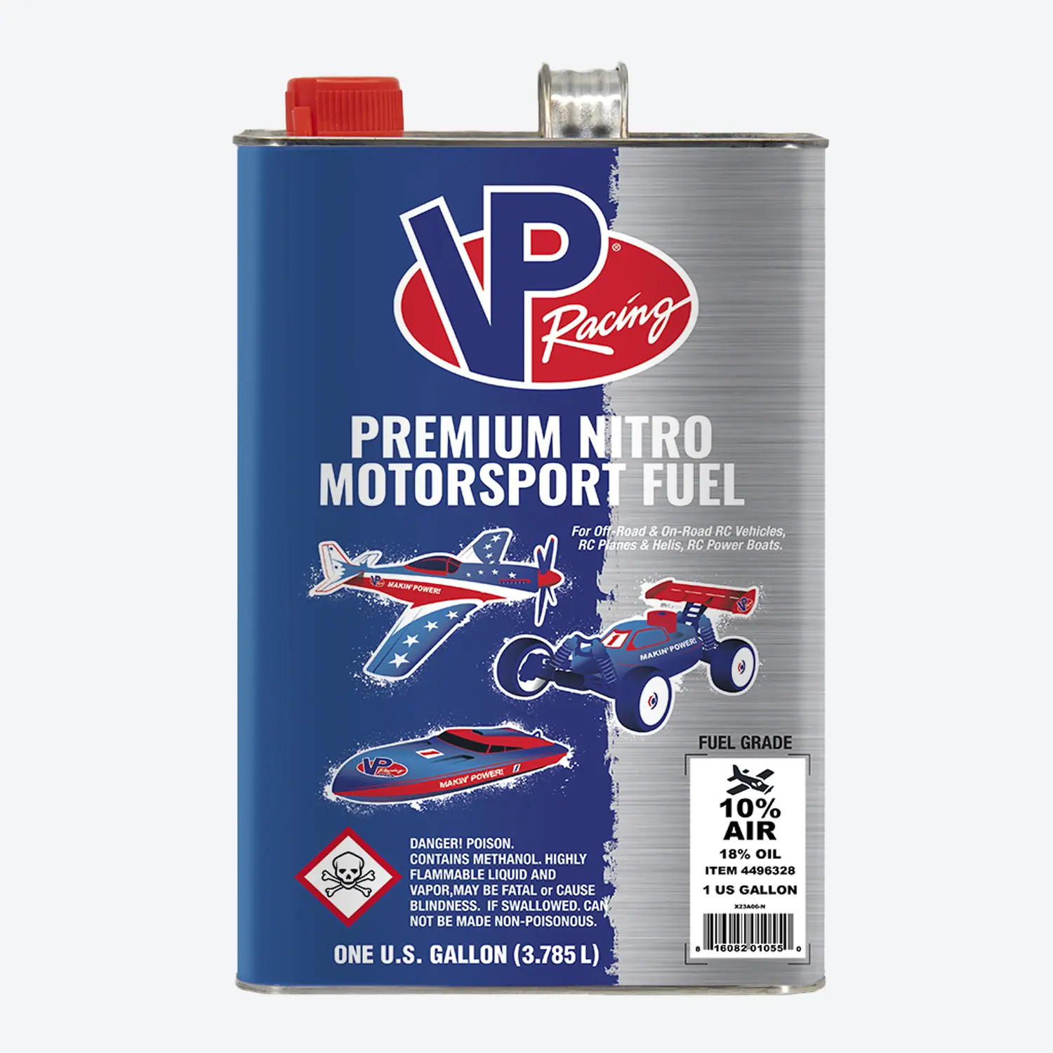 VP Racing R/C Aviation 10% Air 18% Oil - Image 2