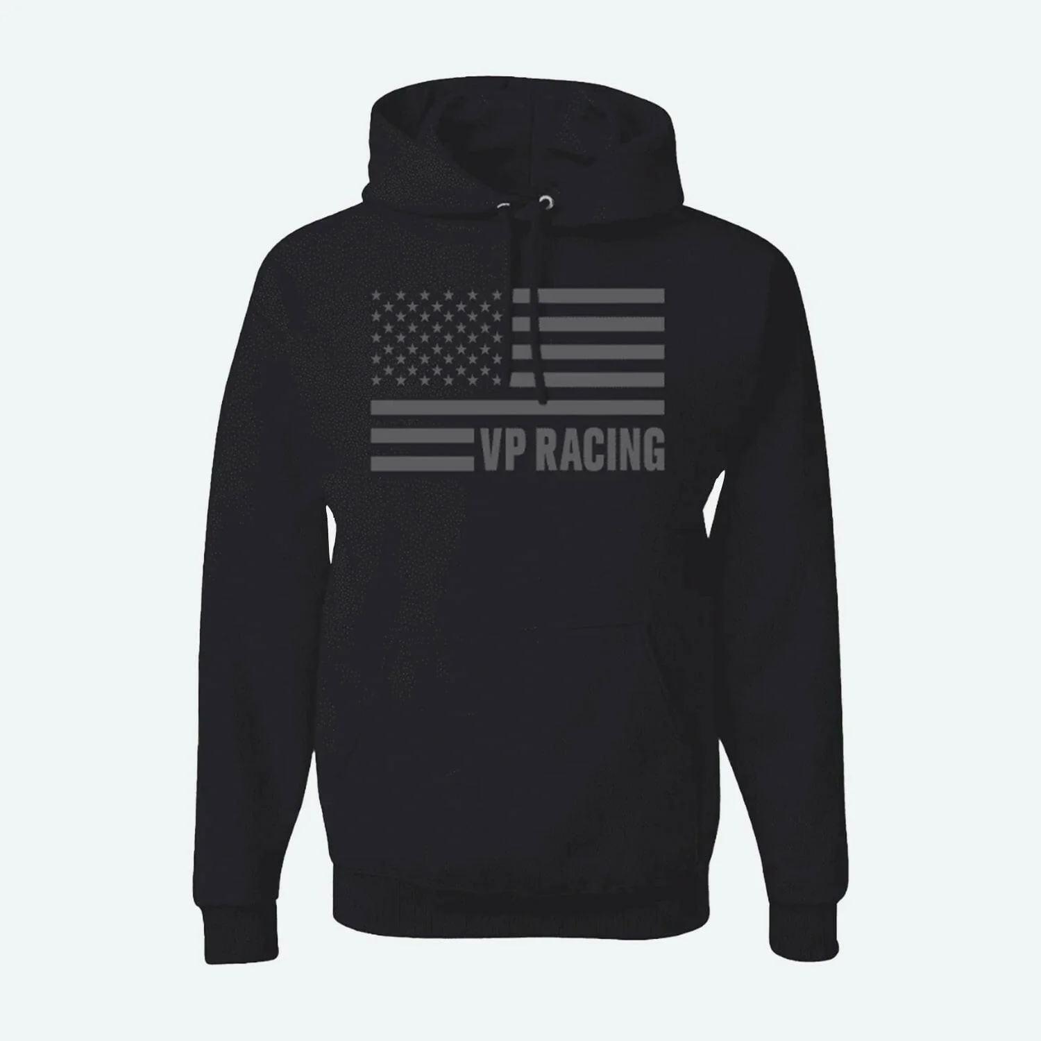 VP Racing American Flag Black Hoodie
